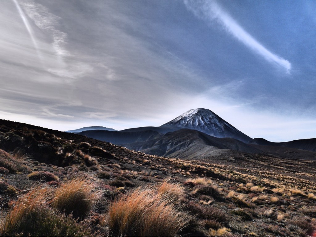 Tongariro Northern Circuit – und wie ich fast meinen rechten Zeh verlor
